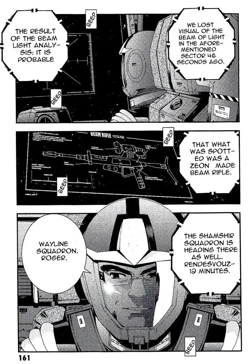 Kidou Senshi Gundam MSV-R: Johnny Ridden no Kikan Chapter 33 3